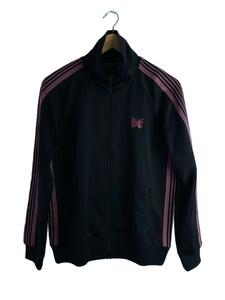 Needles◆22AW/Track Jacket Poly Smooth/S/ポリエステル/BLK/LQ227//