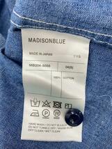 MADISONBLUE◆長袖シャツ/4/コットン/NVY/無地/MB204-5055//_画像4