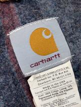 Carhartt◆カバーオール/40/コットン/CML/無地/袖口破け有り//_画像3