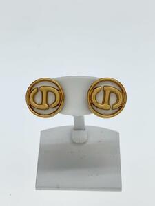 Christian Dior◆ピアス/-/GLD/レディース