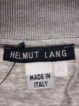 Helmut Lang◆90s/本人期/初期/半袖シャツ/M/コットン/GRY//_画像3