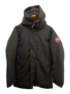 CANADA GOOSE◆ダウンジャケット/L/ポリエステル/BLK/3438JM/JASPER PARKA