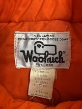 Woolrich◆70s頃/白タグ/ダウンベスト/M/ナイロン/ORN_画像3