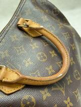 LOUIS VUITTON◆1)スピーディ30_モノグラム・キャンバス_BRW/PVC/BRW_画像7