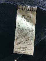 NAUTICA◆ラガーシャツ/XXL/コットン/NVY/213-1244//_画像4