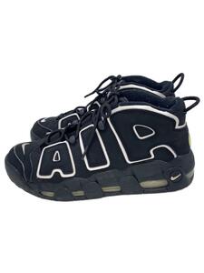 NIKE◆AIR MORE UPTEMPO/エアモアアップテンポ/ブラック/414962-002/26.5cm/BLK