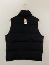 WHITE MOUNTAINEERING◆23AW/DOWN VEST/ダウンベスト/1/ナイロン/BLK/WM2373202/無地_画像2