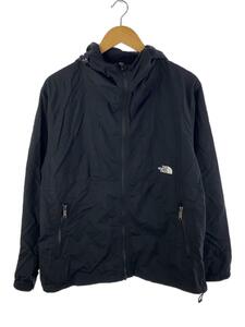 THE NORTH FACE◆COMPACT JACKET_コンパクトジャケット/M/ナイロン/BLK