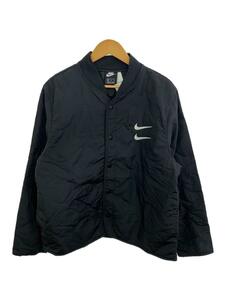 NIKE◆DOUBLE SWOOSH QUILTED JACKET/XXL/ブラック/DM1247-010