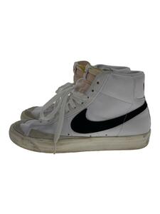 NIKE◆BLAZER MID 77 VNTG/ブレーザーミッドビンテージ/ホワイト/BQ6806-100/27cm/W