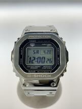 CASIO◆ソーラー腕時計・G-SHOCK/デジタル/ステンレス/SLV/SLV/GMW-B5000D-1JF_画像1