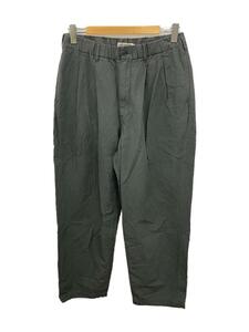 COOTIE◆Silknep Back Twill 2 Tuck Easy Pants/ボトム/M/コットン/GRY