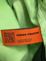 HERON PRESTON◆ヘロンプレストン/タイダイシャツジャケット/XS/コットン/グリーン/総柄_画像3