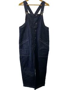 HARVESTY◆ハーベスティ/DENIM CLOTH OVERALLS/オーバーオール/1/デニム/A12007-4