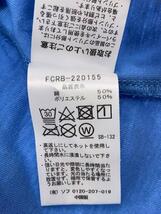 F.C.R.B.(F.C.Real Bristol)◆Tシャツ/S/コットン/BLU/FCRB-220155//_画像4