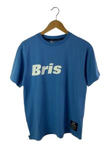 F.C.R.B.(F.C.Real Bristol)◆Tシャツ/S/コットン/BLU/FCRB-220155//