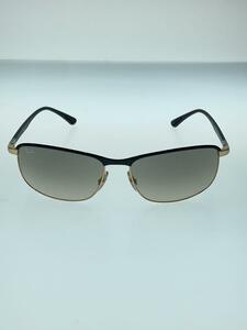 Ray-Ban◆CHROMANCE/サングラス/BLK/GLD/メンズ/RB3671//