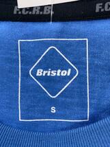 F.C.R.B.(F.C.Real Bristol)◆Tシャツ/S/コットン/BLU/FCRB-220155//_画像3