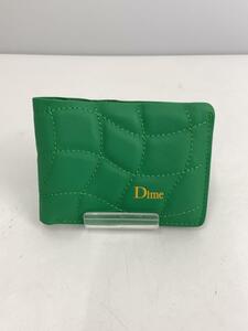 Dime◆classic wallet/2つ折り財布/-/GRN/メンズ//