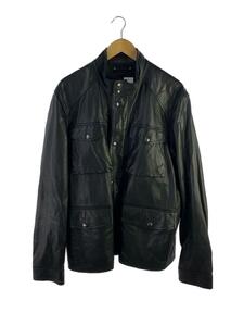 Тренер ◆ Coach/Single Riders Jacket/xl/Rayon/Blk/Plain //