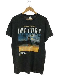 ICE CUBE/Tシャツ/L/コットン/GRY//