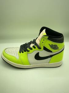 NIKE◆AIR JORDAN 1 RETRO HIGH OG_エアジョーダン 1 レトロ ハイ OG/27cm/GRN//