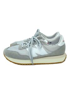 NEW BALANCE◆ローカットスニーカー/27.5cm/GRY/MS237GE//