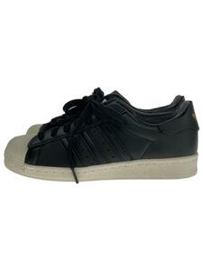 adidas◆SUPERSTAR 82_スーパースター 82/26.5cm/BLK/レザー//