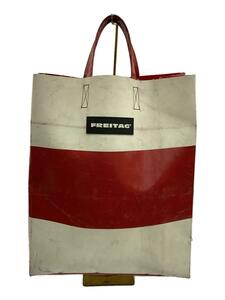 FREITAG◆トートバッグ/PVC/RED//