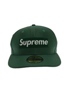 Supreme◆16ss/Dazzle box logo/キャップ/7 1/4/ポリエステル/グリーン/無地/メンズ//