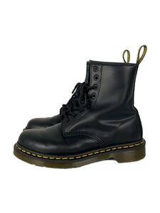 Dr.Martens◆1460/8ホール/レースアップブーツ/UK5/ブラック/レザー/1460//