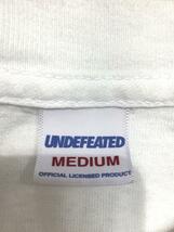 UNDEFEATED◆Tシャツ/L/コットン/WHT/プリント/201077001038//_画像3