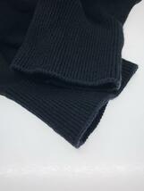 Yonetomi/WAVE COTTON KNIT PO/3/コットン/BLK/95-234-008_画像6