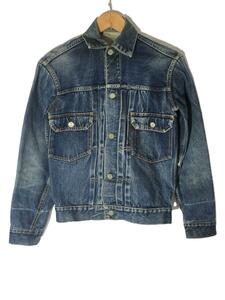 Levi’s◆50s～60s/Gジャン/2nd/BIG E/両面タブ/デニム/IDG/507XX