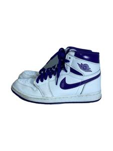 NIKE◆ハイカットスニーカー/26.5cm/WHT/CD0461-151//