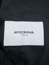 APOCRYPHA TOKYO/テーラード/MELTON EASY SMOKING JACKET/222J04//_画像3