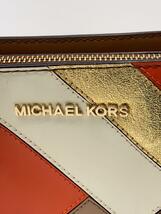 MICHAEL KORS◆ショルダーバッグ/レザー/マルチカラー/35F8GAFC1U//_画像5