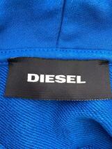 DIESEL◆パーカー/L/コットン/BLU/無地/A62226170//_画像3