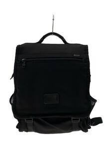 TUMI◆リュック/-/BLK/26189DH