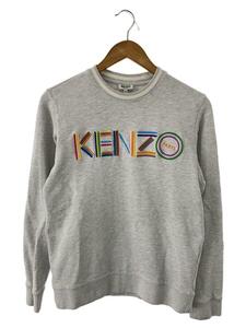 KENZO◆ロゴスウェット/XS/-/GRY/f865sw1994xp