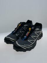 salomon◆ローカットスニーカー/26.5cm/GRY/ゴアテックス/416635_画像2