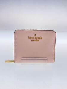 kate spade new york◆2つ折り財布/-/PNK/レディース/KG618/マディソンインテリアストロベリー