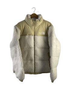 THE NORTH FACE◆フリースジャケット/L/ポリエステル/WHT/NF0A5A844U0