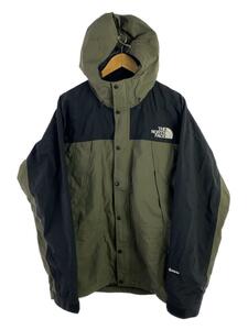 THE NORTH FACE◆MOUNTAIN LIGHT JACKET_マウンテンライトジャケット/XL/ゴアテックス/KHK