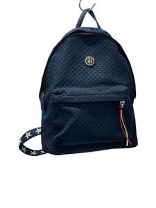 TOMMY HILFIGER◆リュック/-/NVY