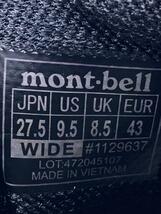 mont-bell◆ブーツ/27.5cm/GRY/ゴアテックス_画像5