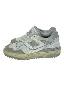 NEW BALANCE◆ローカットスニーカー/23cm/GRY/bb550nea