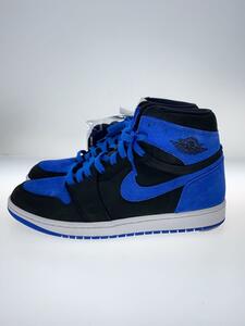 NIKE◆AIR JORDAN 1 RETRO HIGH OG_エアジョーダン1 レトロ ハイ OG/29cm/BLU