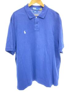 POLO RALPH LAUREN◆ポロシャツ/XXL/コットン/NVY/BEAMS別注/BEAMS LIMITED EDITION