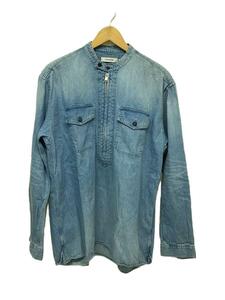 nonnative◆長袖シャツ/1/デニム/IDG/無地/NN-S3616